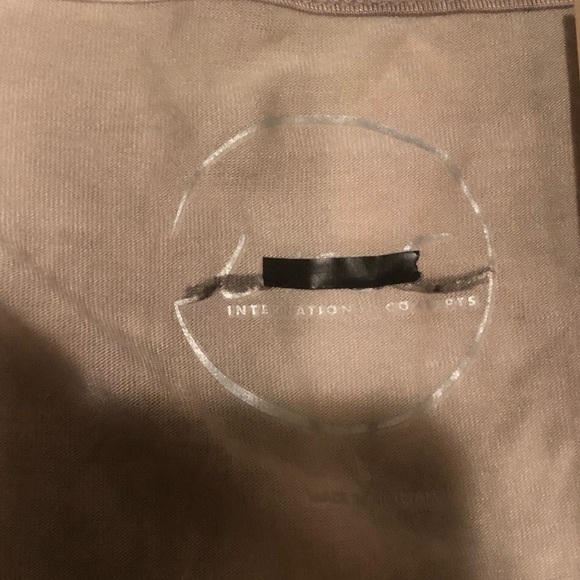 INC International Concepts size X-Large silvery gray sleeveless sequin tank top - Picture 3 of 7